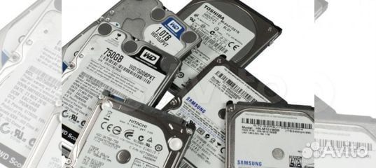 Жесткие диски HDD/SSD SATA 2.5-3.5 роз/опт