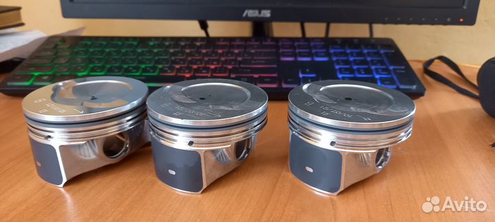 Поршни на гранту fl