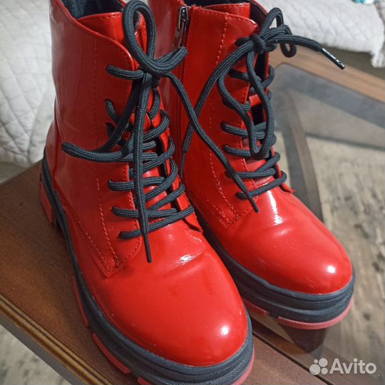 Ботинки осенние