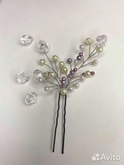 Свадебные украшения в волосы