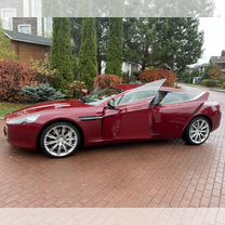 Aston Martin Rapide 5.9 AT, 2010, 67 000 км, с пробегом, цена 6 800 000 руб.