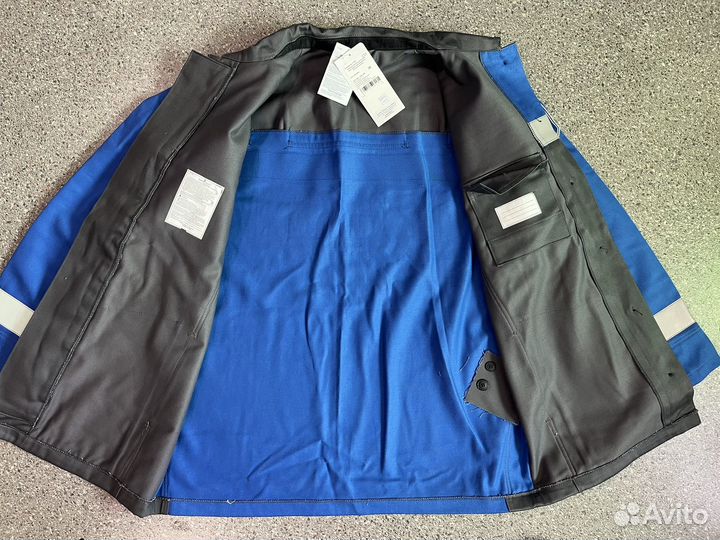 Костюм сварщика летний Газпром 3 класс