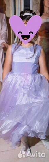 Праздничное платье для девочки