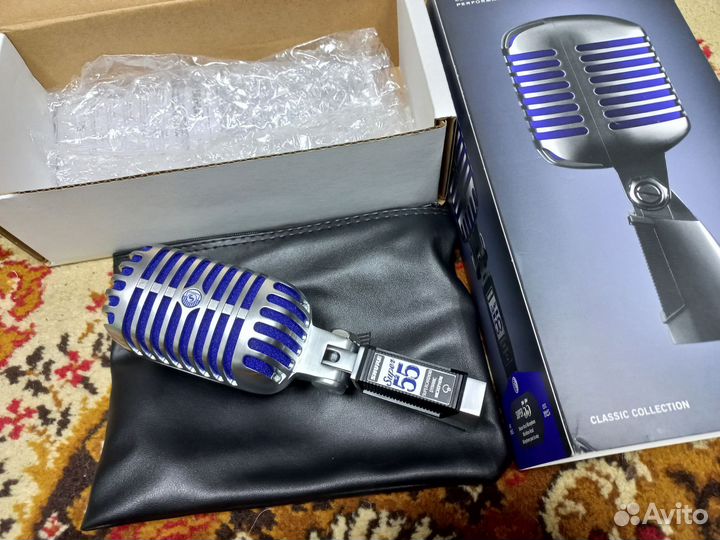 Микрофон Shure super 55