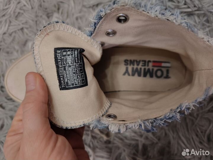 Tommy hilfiger кеды