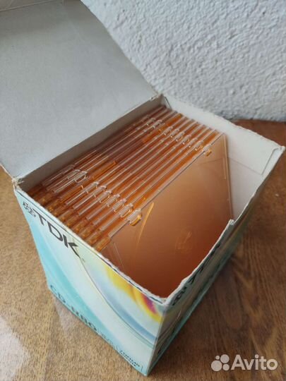 Коробки для дисков CD, DVD