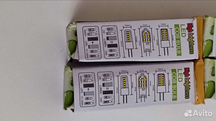 Светодиодная лампочка 4G