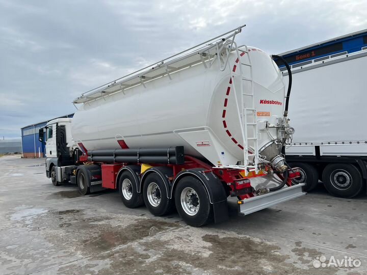 Полуприцеп пищевая цистерна Kassbohrer SSK 60, 2023