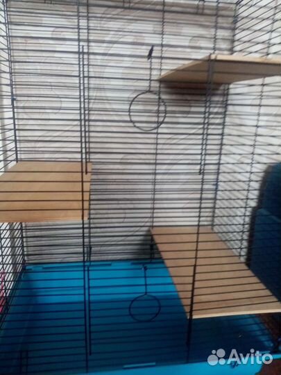 Клетка большая для хорька и др. грызунов