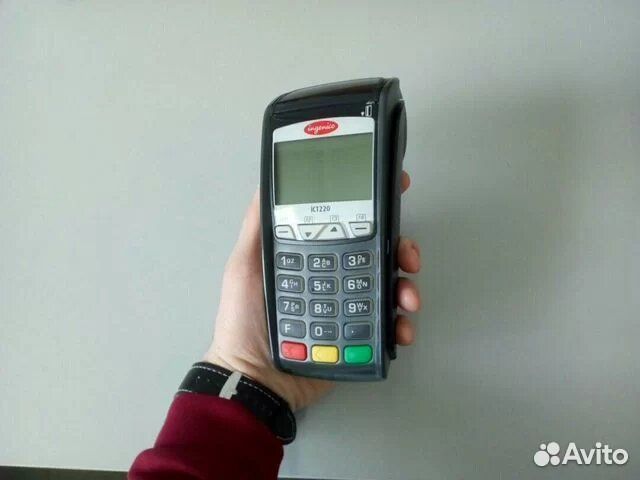 Ingenico ict220 и iPP220 для эквайринга