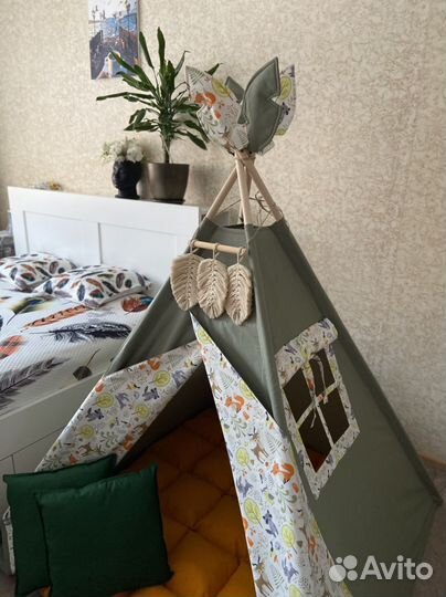 Вигвам детская палатка шалаш