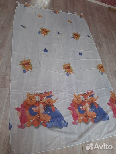 Занавески в детскую комнату