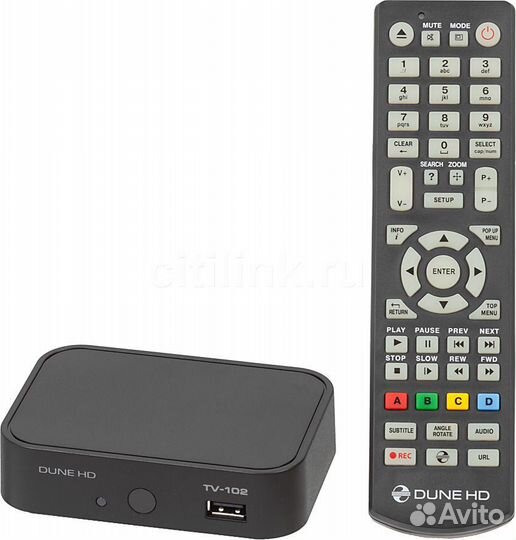 Iptv приставка dune TV HD102