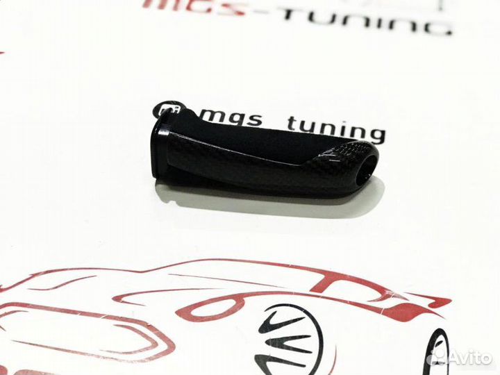 Карбоновый корпус ручника BMW в M3/M4