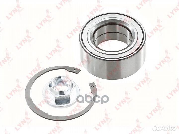 Подшипник ступицы передний (с ABS, 37x47x83) WB