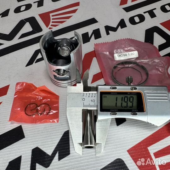 Ремонтный поршень Honda Dio AF18/27 d-39 (+1.0)
