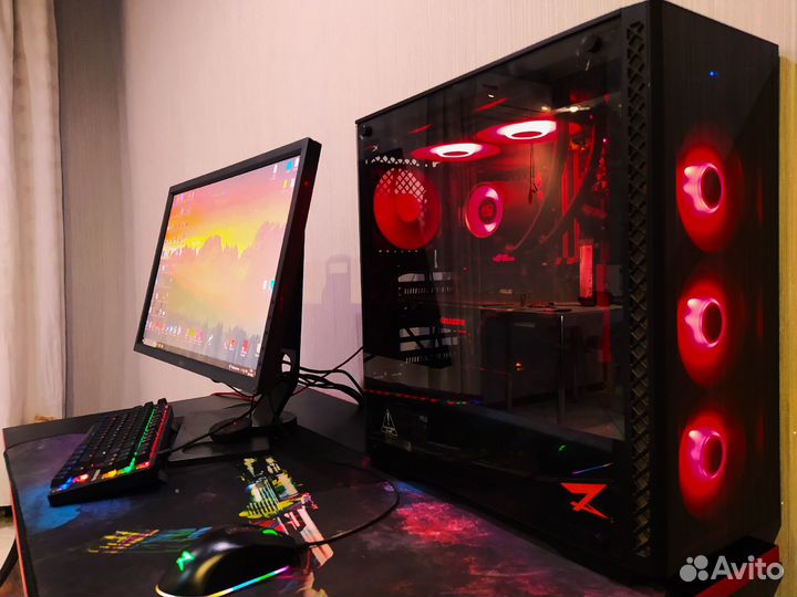 Пк на Intel Core i7-5960X + монитор zowie xl2430
