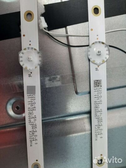 LED подсветка для тв econ EX-32HT004B 2x6