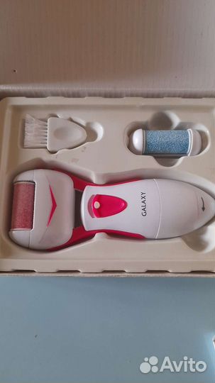 Набор для педикюра электрическая (пемза для ног)