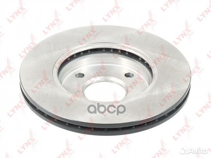 Диск тормозной (258x22) перед BN1026 lynxauto