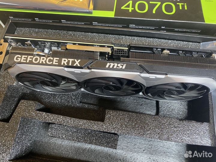 Видеокарта rtx 4070 ti в идеале