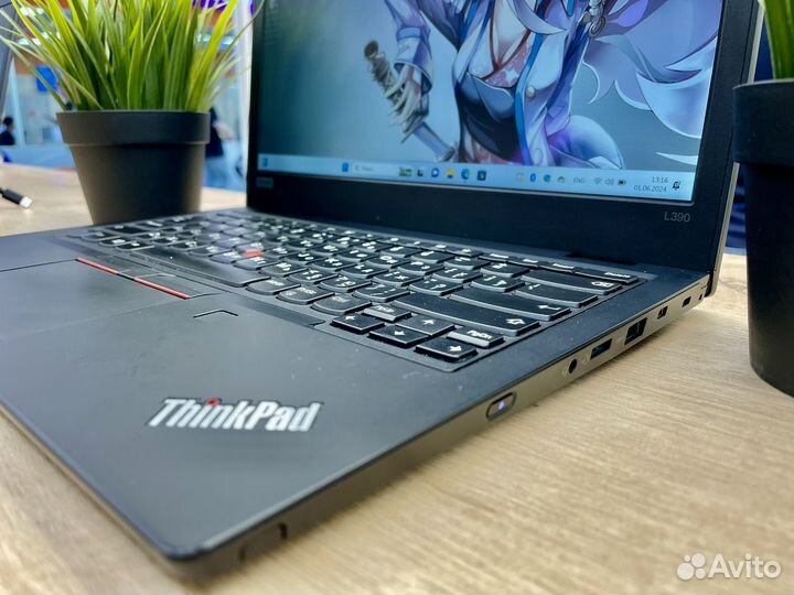 Ноутбук Lenovo ThinkPad L390 i5-8/16Gb/512SSD