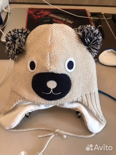 Шапки kerry, оригинал. 46, 48, осень-зима