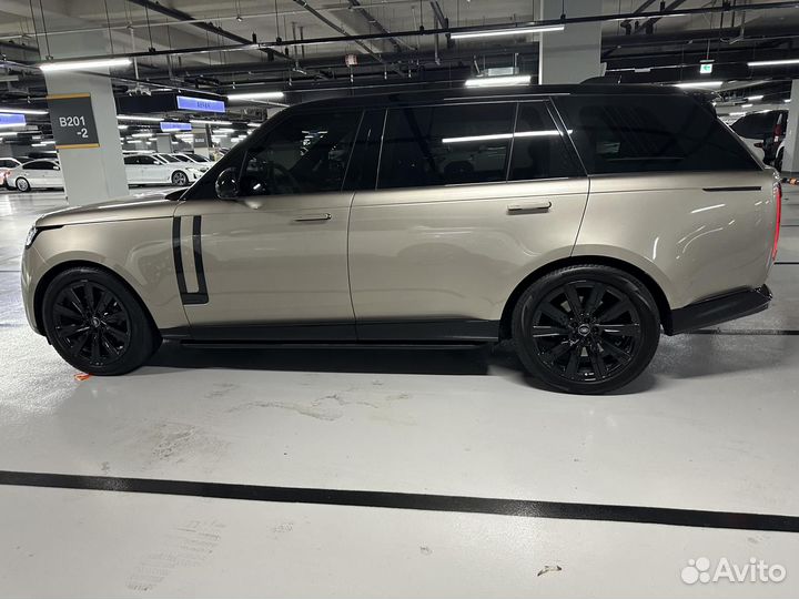 Land Rover Range Rover 4.4 AT, 2022, 35 242 км