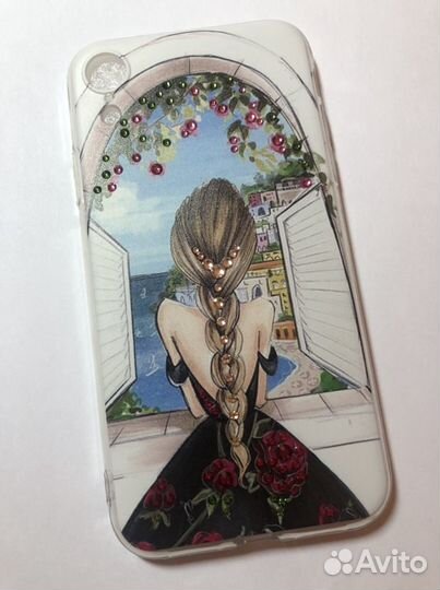 Чехлы для iPhone с кристаллами Swarovski