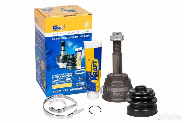 Шрус nissan almera 00- наруж. KT059101 Kraft