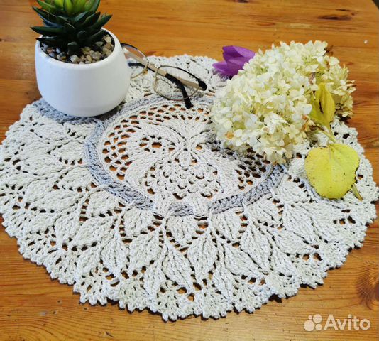 Салфетка совушка