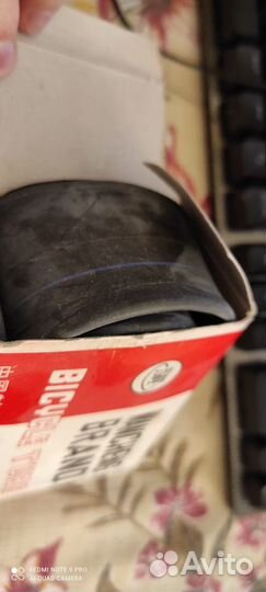 Велосипедная камера 28*1.75