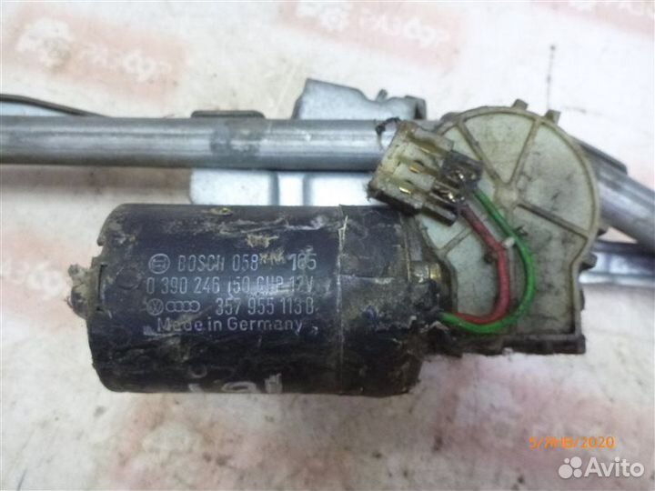 Трапеция стеклоочистителя Volkswagen Passat B3 ABS