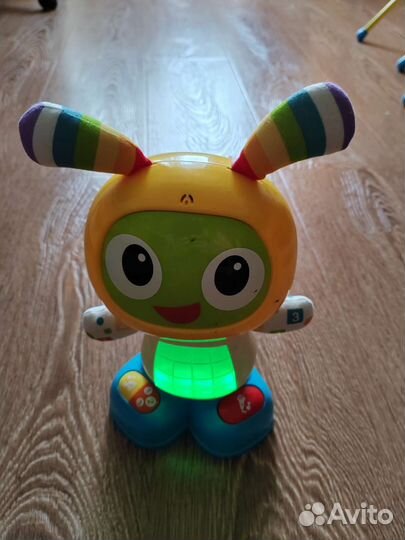 Развивающая игрушка робот Бибо fisher price
