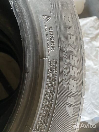 Michelin Compact Winter 215/55 R17