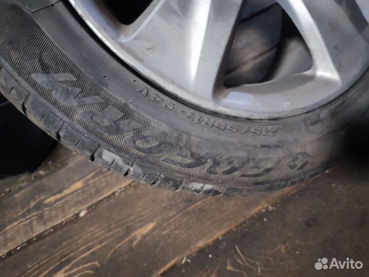 Колеса r17 Хонда accord