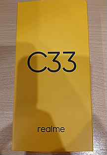 realme C33, 4/64 ГБ