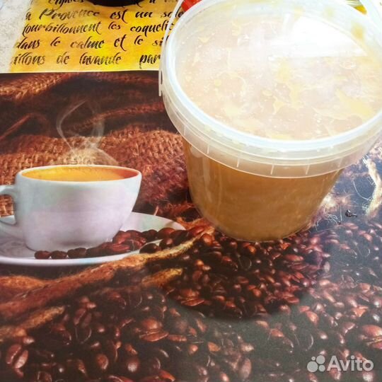 Мед деревенский новый