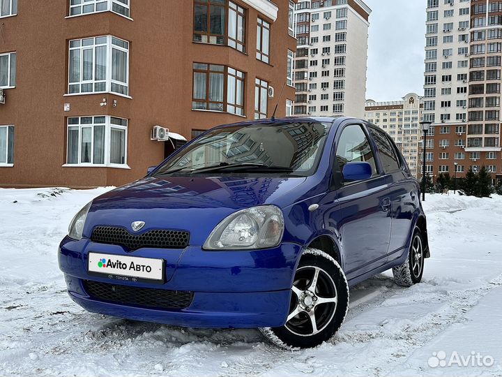 Toyota Vitz 1.0 AT, 2000, 276 000 км