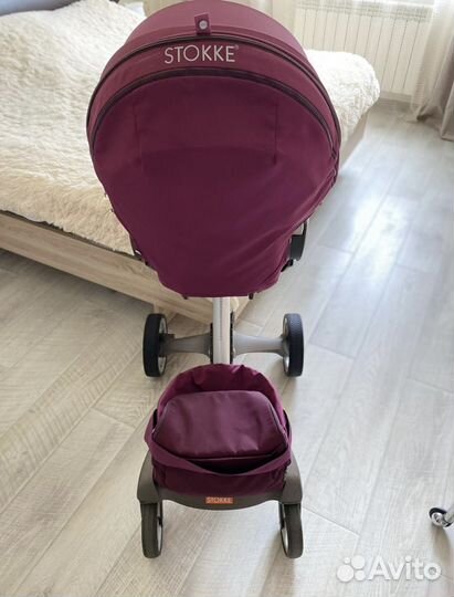 Коляска stokke xplory v4 2 в 1
