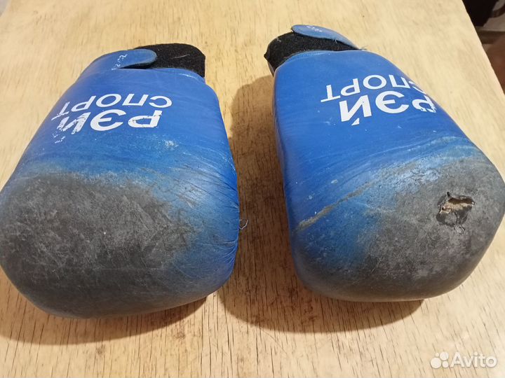 Боксерские перчатки и лапы