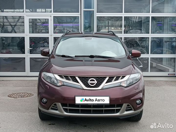 Nissan Murano 3.5 CVT, 2012, 214 300 км