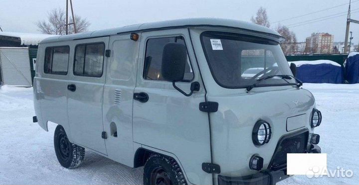 УАЗ 2206 2.7 МТ, 2017, 67 000 км