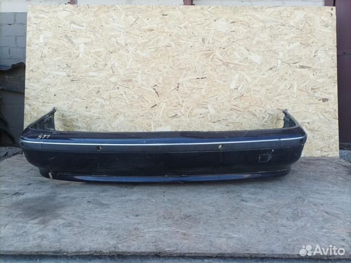 Бампер задний BMW 5 E39 1999