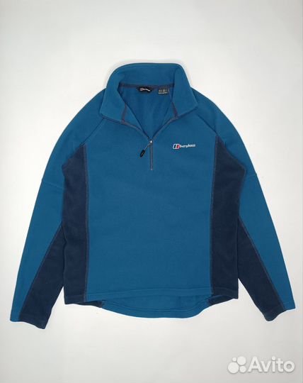 Флисовая кофта 1/4 zip Berghaus Оригинал