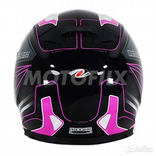 Мото шлем для девушки