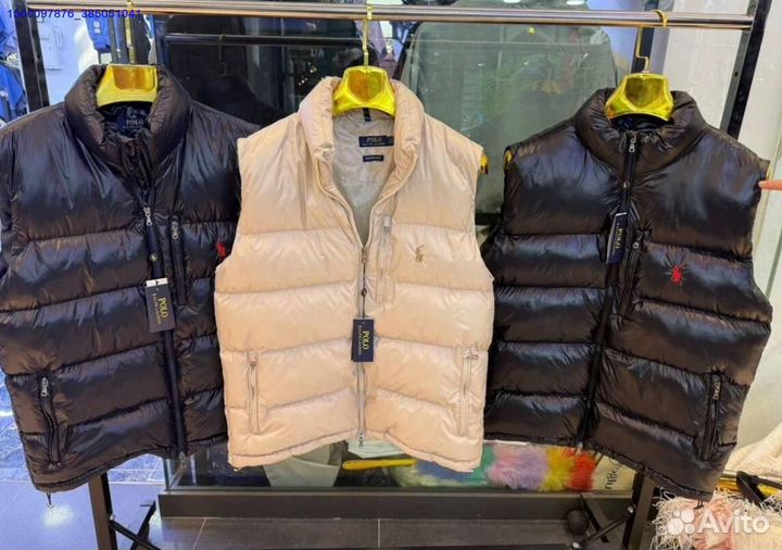 Жилет Polo Ralph Lauren Турция (Арт.66275)