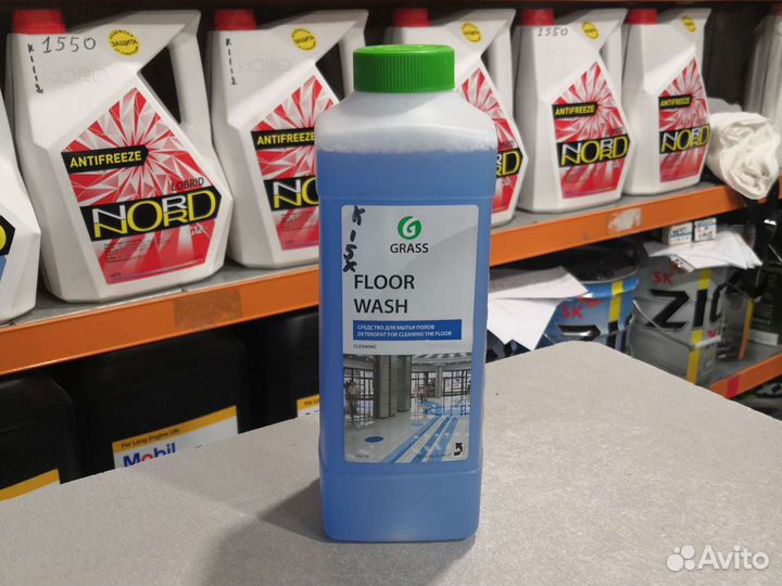 Средство для мытья пола Floor Wash 5,1 кг GraSS