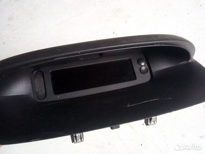 Рено Флюенс 10- Дисплей информ