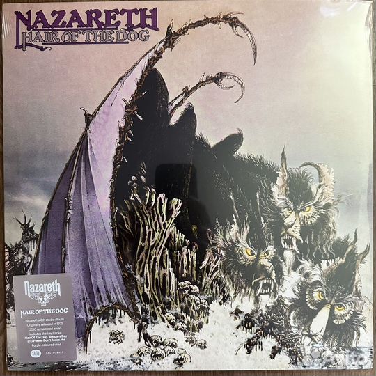 Nazareth - Hair Of The Dog (фиолетовый, 2019)